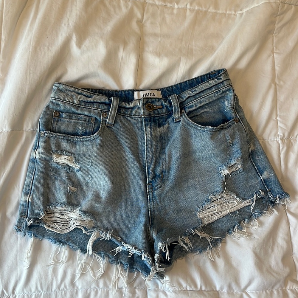 Pistola denim shorts
